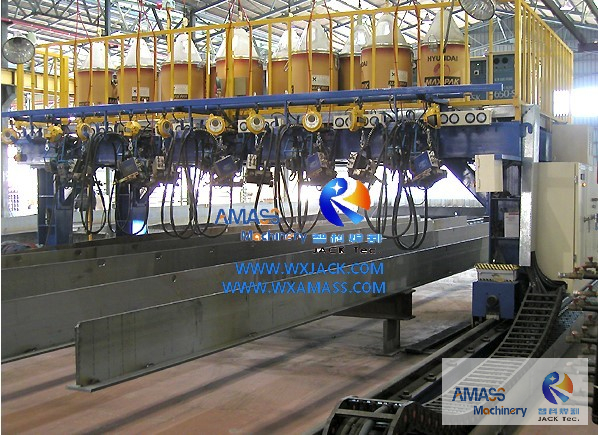 دستگاه جوش اتوماتیک تیرآهن LBA10 برای کشتی سازی