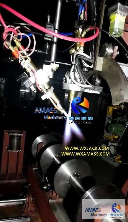 دستگاه برش لوله CNC اتوماتیک شعله و پلاسما 6 محور 1400/6