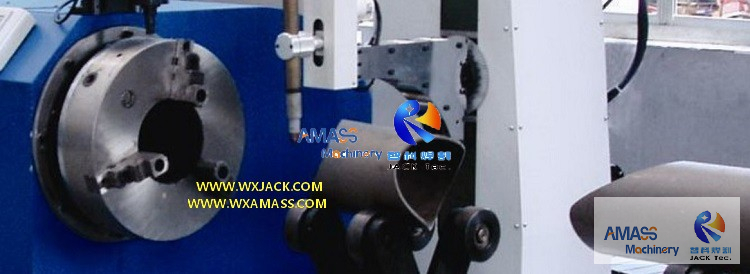 5-محور 600/6 شعله و پلاسما دستگاه برش لوله CNC با کیفیت بالا